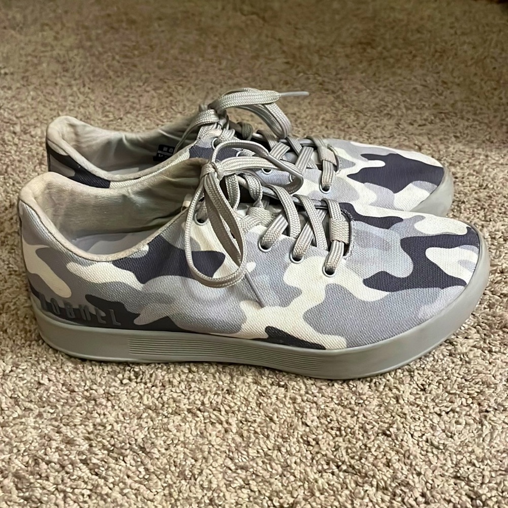 NoBull Project Women’s Camo Trainer - Size 8.5